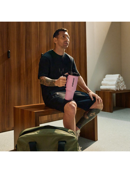 Termo MESSI X STANLEY 1913 Quencher Protour