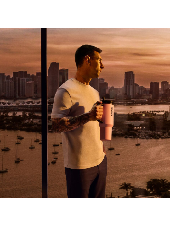 Termo MESSI X STANLEY 1913 Quencher Protour