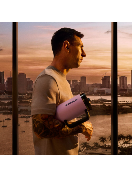 Termo MESSI X STANLEY 1913 Quencher Protour