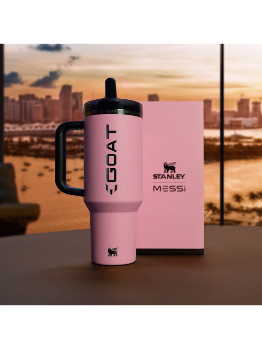 Termo MESSI X STANLEY 1913 Quencher Protour