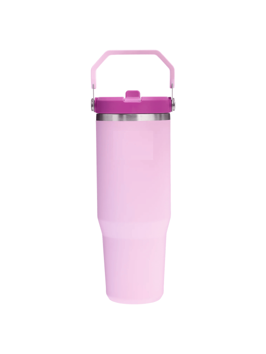 Termo Stanley IceFlow Flip Straw Tumbler 2.0